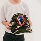 Детская кепка «Военный», нашивка солдат, р. 52–54 - Фото 5