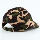 Детская кепка «Военный», нашивка солдат, р. 52–54 - Фото 10