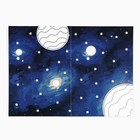 Набор детских наклеек с раскраской «Космос», 44 шт, 14.5 х 21 см - Фото 3