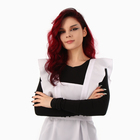 Фартук на выпускной «Прекрасная выпускница», р. 40–46 - Фото 7