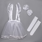 Набор на выпускной «Красивая выпускница»: фартук р. 40–48, банты 2 шт., гольфы - Фото 10