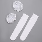 Набор на выпускной «Красивая выпускница»: фартук р. 40–48, банты 2 шт., гольфы - Фото 14