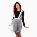 Набор на выпускной «Красивая выпускница»: фартук р. 40–48, банты 2 шт., гольфы - Фото 6