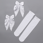 Набор на выпускной «Прекрасная выпускница»: банты 2 шт., гольфы - Фото 4