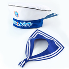 Набор моряка «Морской флот»: бескозырка р. 52-54 см, гюйс - Фото 4