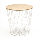 Столик журнальный «Корзинка. Клик Мебель», 400×400×405 мм, цвет белый - Фото 4