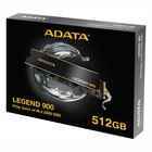 Накопитель SSD A-Data PCIe 4.0 x4 512GB SLEG-900-512GCS Legend 900 M.2 2280 - фото 51576914 Накопитель SSD A-Data PCIe 4.0 x4 512GB SLEG-900-512GCS Legend 900 M.2 2280 - фото 51576914