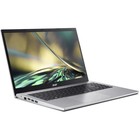 Ноутбук Acer Aspire 3 A315-59-39S9, 15.6", I3 1215U, 8 Гб, SSD 256 Гб, UHD,noOS,серебристый - Фото 2