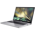 Ноутбук Acer Aspire 3 A315-59-39S9, 15.6", I3 1215U, 8 Гб, SSD 256 Гб, UHD,noOS,серебристый - Фото 3
