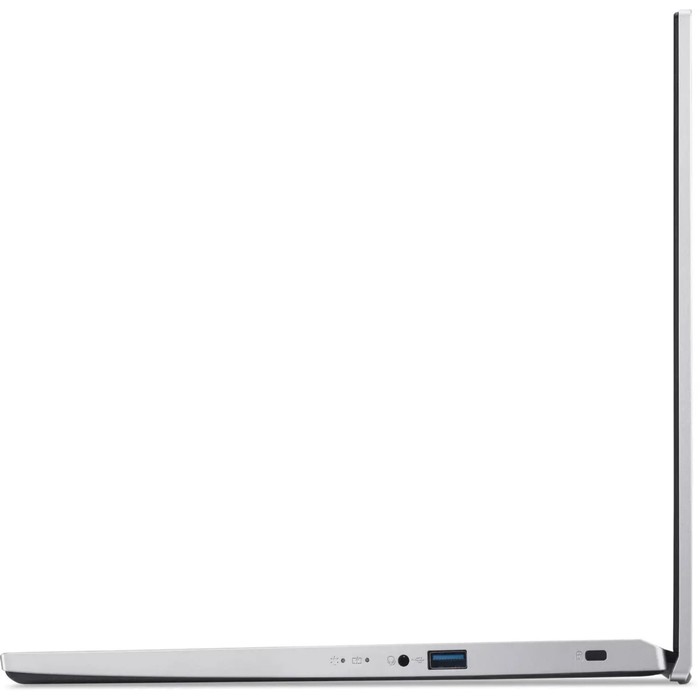 Ноутбук Acer Aspire 3 A315-59-58SS, 15.6", I5 1235U, 12 Гб, SSD 512 Гб,UHD,noOS,серебристый