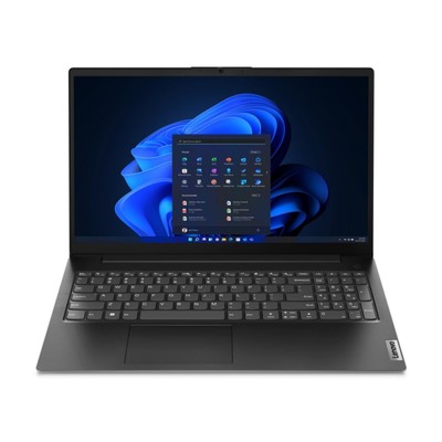 Ноутбук Lenovo V15 G4 AMN, 15.6", R5 7520U, 8 Гб, SSD 256 Гб, noOS, черный