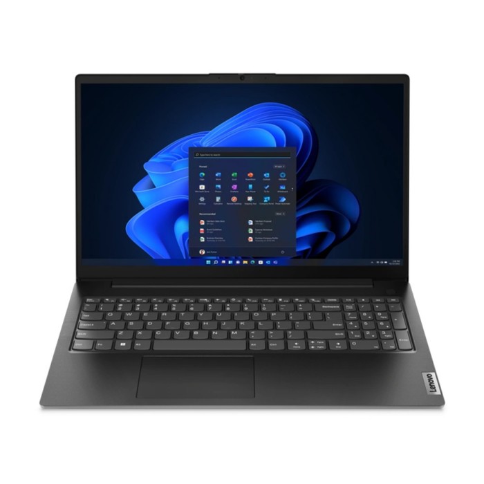 Ноутбук Lenovo V15 G4 AMN, 15.6", R5 7520U, 8 Гб, SSD 256 Гб, noOS, черный - Фото 1