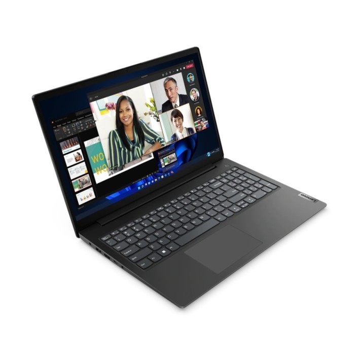 Ноутбук Lenovo V15 G4 AMN, 15.6", R5 7520U, 8 Гб, SSD 256 Гб, noOS, черный