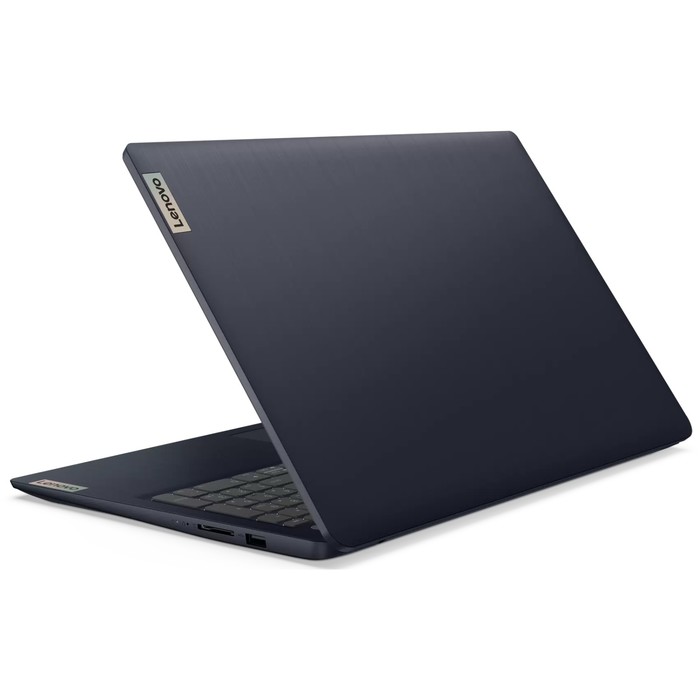 Ноутбук Lenovo IdeaPad 3 15ABA7, 15.6", R3 5425U, 8 Гб, SSD 256 Гб, AMD, noOS, синий