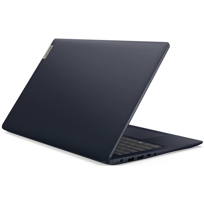 Ноутбук Lenovo IdeaPad 3 15ABA7, 15.6", R3 5425U, 8 Гб, SSD 256 Гб, AMD, noOS, синий