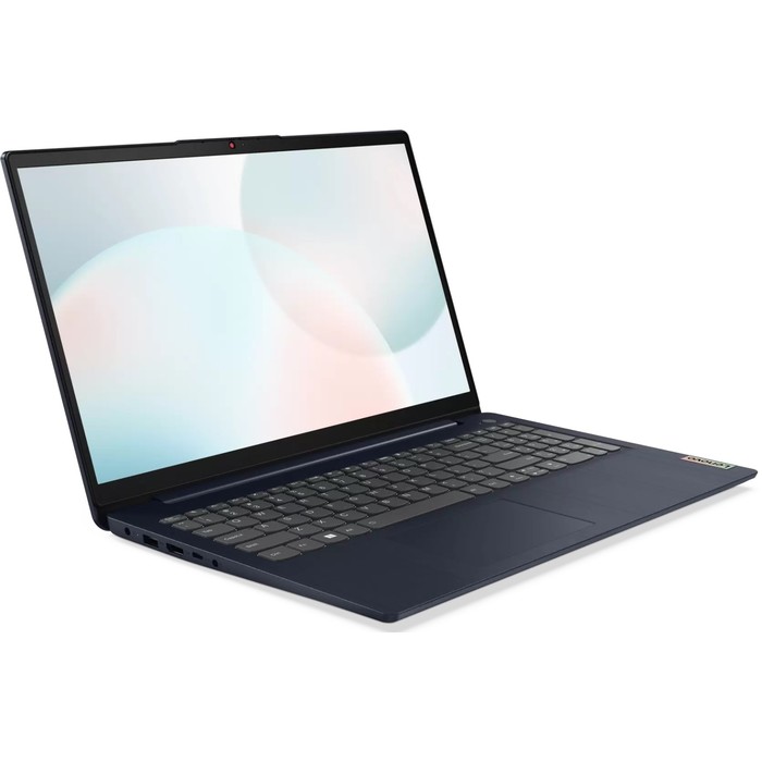 Ноутбук Lenovo IdeaPad 3 15ABA7, 15.6", R3 5425U, 8 Гб, SSD 256 Гб, AMD, noOS, синий