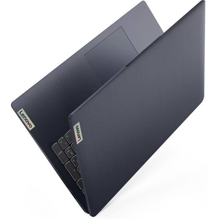 Ноутбук Lenovo IdeaPad 3 15ABA7, 15.6", R3 5425U, 8 Гб, SSD 256 Гб, AMD, noOS, синий