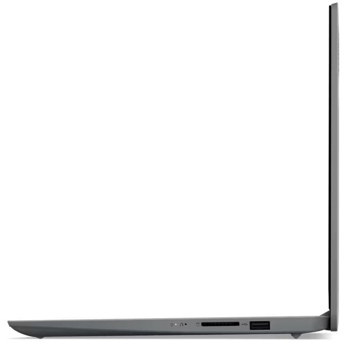 Ноутбук Lenovo IdeaPad 1 15AMN7, 15.6", R3 7520U, 8 Гб, SSD 512 Гб, AMD, noOS, серый