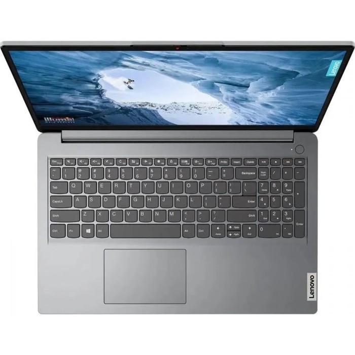 Ноутбук Lenovo IdeaPad 1 15IAU7, 15.6", I3 1215U, 8 Гб, SSD 256 Гб, UHD, noOS, серый - фото 51576981