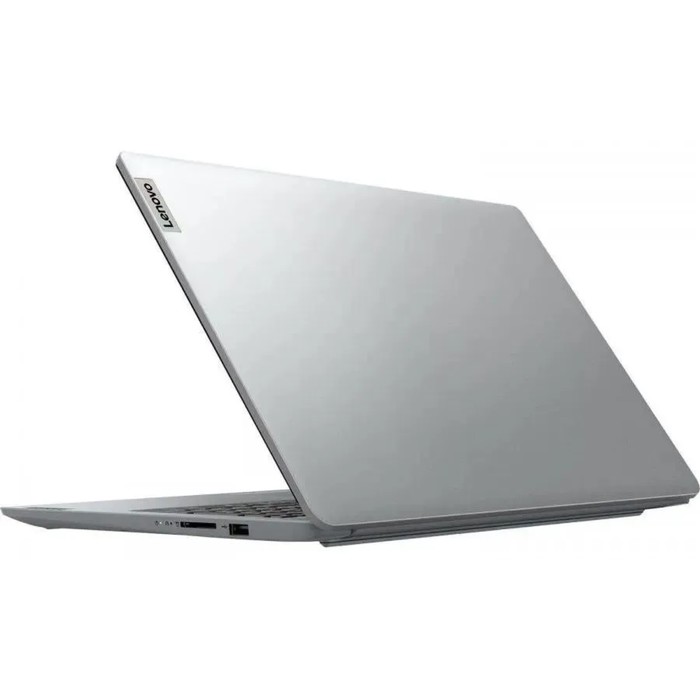 Ноутбук Lenovo IdeaPad 1 15IAU7, 15.6", I3 1215U, 8 Гб, SSD 256 Гб, UHD, noOS, серый - фото 51576982