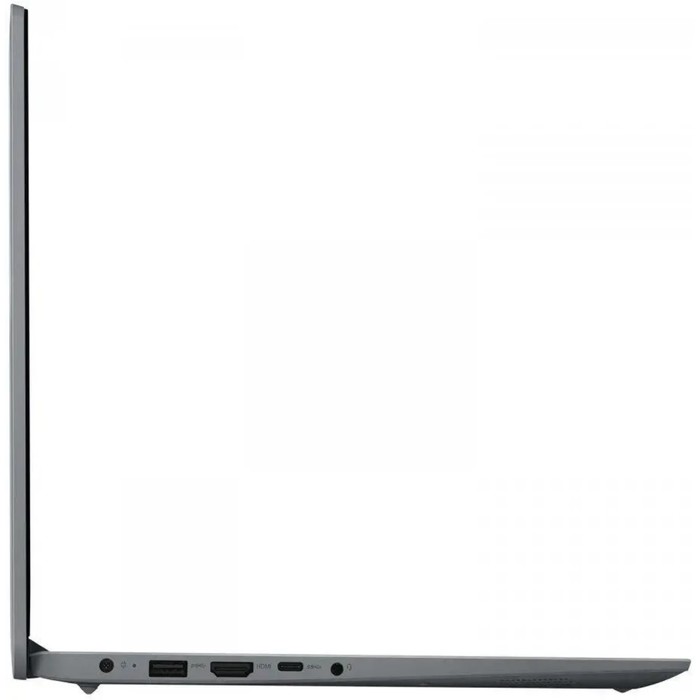 Ноутбук Lenovo IdeaPad 1 15IAU7, 15.6", I3 1215U, 8 Гб, SSD 256 Гб, UHD, noOS, серый - фото 51576985