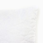 Подушка STH-Лира Ажур 70х70см, белый, полиэфир, пэ 100% - фото 24528062