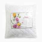 Подушка STH-Лира Ажур 70х70см, белый, полиэфир, пэ 100% - фото 24528063