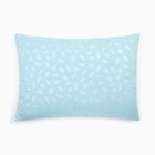 Подушка EDK-Эконом Перо 50х70см, МИКС, перо, тик, пэ 100% - фото 24528064