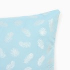 Подушка EDK-Эконом Перо 50х70см, МИКС, перо, тик, пэ 100% - фото 24528065