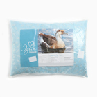 Подушка EDK-Эконом Перо 50х70см, МИКС, перо, тик, пэ 100% - фото 24528066