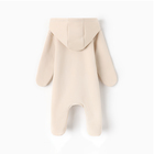 Комбинезон детский MINAKU, бежевый, рост 56-62 - Фото 14