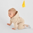 Комбинезон детский MINAKU, бежевый, рост 56-62 - Фото 6