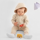 Комбинезон детский MINAKU, бежевый, рост 56-62 - Фото 8