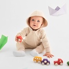 Комбинезон детский MINAKU, бежевый, рост 56-62 - Фото 9