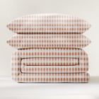 Постельное бельё Этель евро Cell 200х215 см,225х240 см,50х70± 3 см - 2 шт, новосатин 10326481 - фото 12572130