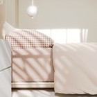 Постельное бельё Этель евро Cell 200х215 см,225х240 см,50х70± 3 см - 2 шт, новосатин 10326481 - фото 12572127