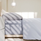 Постельное бельё Этель дуэт Gray cage 150х215см-2 шт, 225х240см, 50х70±3 см-2 шт, новосатин 10326488 - фото 12718524
