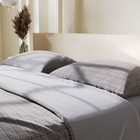 Постельное бельё Этель дуэт Gray cage 150х215см-2 шт, 225х240см, 50х70±3 см-2 шт, новосатин 10326488 - фото 12718525