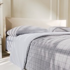 Постельное бельё Этель дуэт Gray cage 150х215см-2 шт, 225х240см, 50х70±3 см-2 шт, новосатин 10326488 - фото 12718527