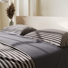 Постельное бельё Этель 1,5 сп Strip 150х215см, 150х225см, 50х70± 3см-2 шт, новосатин - фото 26454189