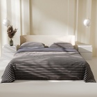 Постельное бельё Этель 1,5 сп Strip 150х215см, 150х225см, 50х70± 3см-2 шт, новосатин - фото 26454190