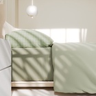 Постельное бельё Этель 2 сп Green cage 180х215 см, 200х225 см, 50х70± 3 см-2 шт, новосатин - фото 35775768