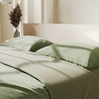 Постельное бельё Этель евро Green cage 200х215 см,225х240 см,50х70± 3 см - 2 шт, новосатин - фото 26454211