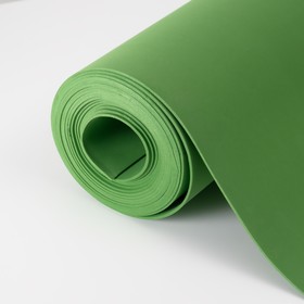 Иранский фоамиран "Эва" 2 мм, 1,20х5 м, зелёный