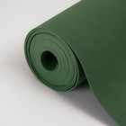 Иранский фоамиран "Эва" 2 мм, 1,20х5 м, тёмно-зелёный - фото 110542898