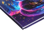 Дневник тв обл 1-11кл 48л ВОЛШЕБНЫЙ КОТ, голограф фольг, гл лам, унив шпр, блок 65 г/м2 - фото 24555423