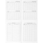 Дневник универсальный 1-11 класс "Мяч и огонь", 40 листов, на скобе - фото 24434072