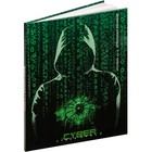 Дневник 1-11 класс "Матрица", твердая обложка c глянцевой ламинацией, 40 листов - фото 24434084