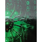 Дневник 1-11 класс "Матрица", твердая обложка c глянцевой ламинацией, 40 листов - фото 24434090