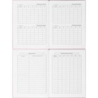 Дневник 1-11 класс "Балерина и перья", твердая обложка c глянцевой ламинацией, 40 листов - фото 24434135